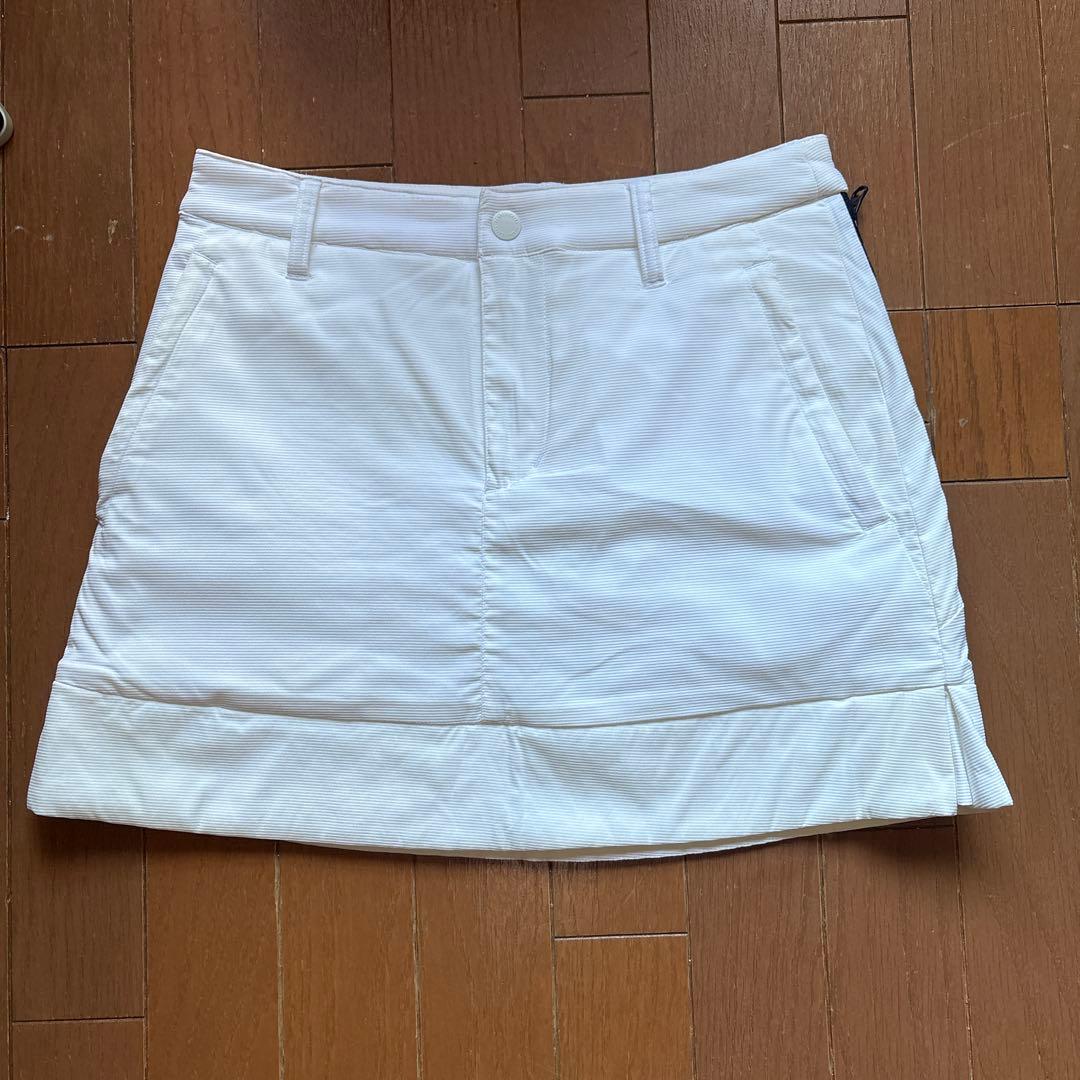 PEARLYGATES サイズ0 中綿スカート ホワイト白 パーリーゲイツ PEARLY GATES パーリーゲイツ 2023年モデル スカート ホワイト系