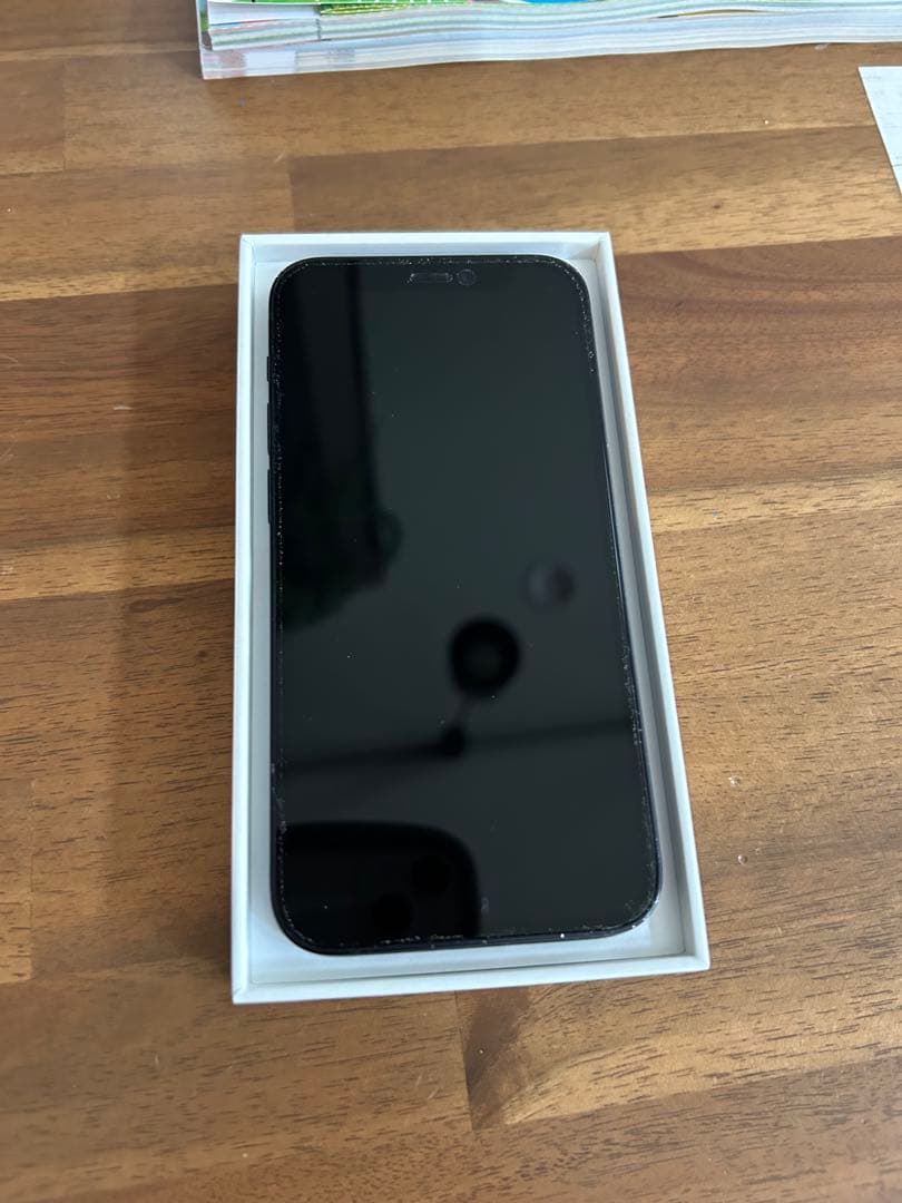 Apple iPhone 12miniブラック 本体