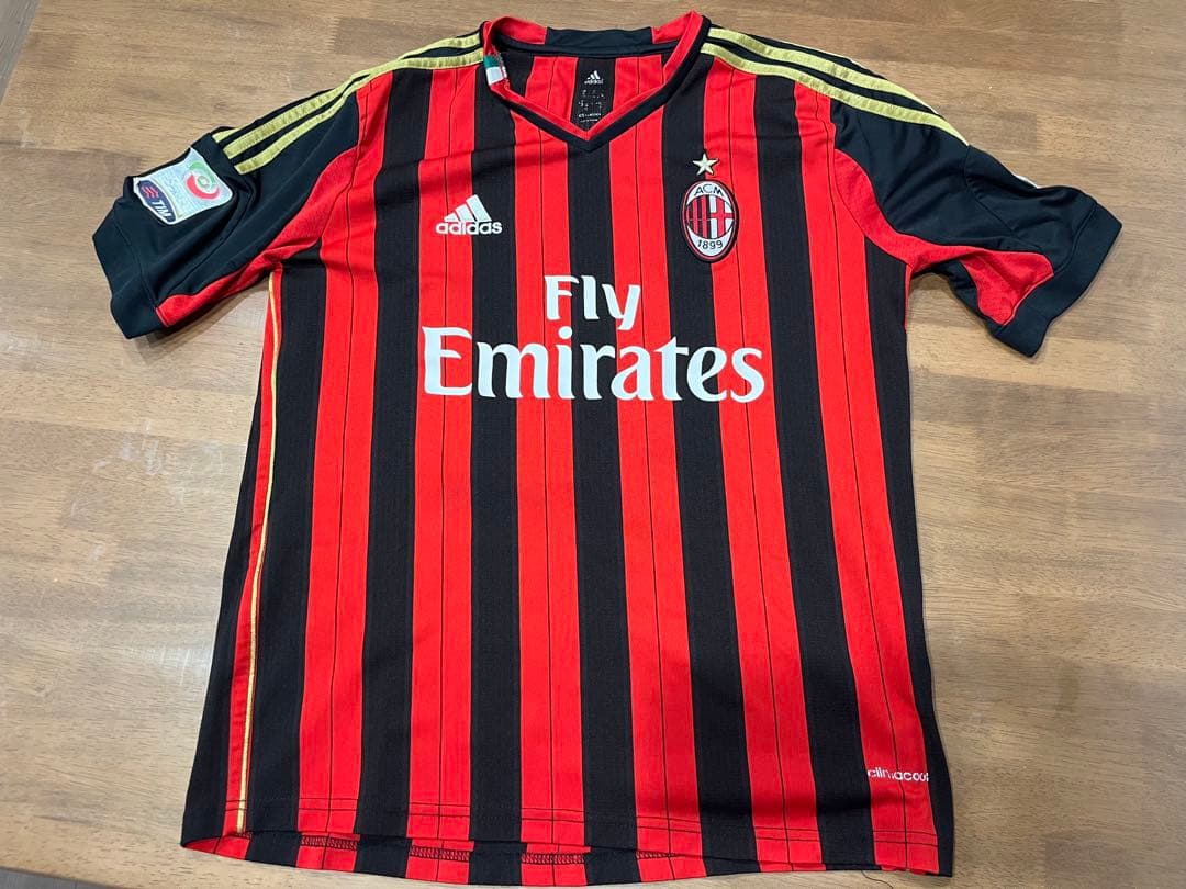 ACミラン 本田圭佑 HONDA 背番号10番 サッカーシャツ - メルカリ