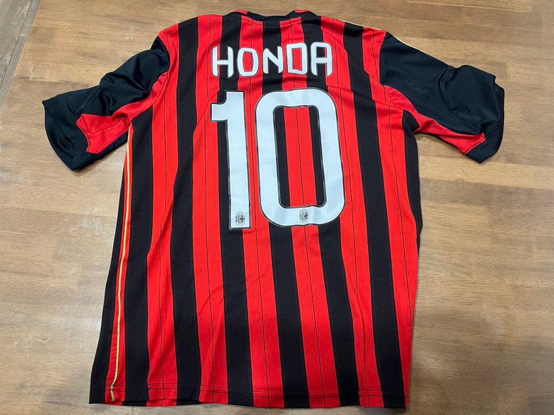 ACミラン 本田圭佑 HONDA 背番号10番 サッカーシャツ - メルカリ