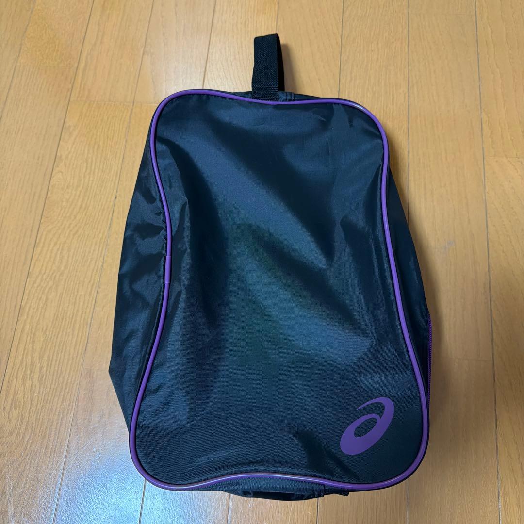 値下げ！ASICS バスケットボールシューズ ブラック 21.0cm