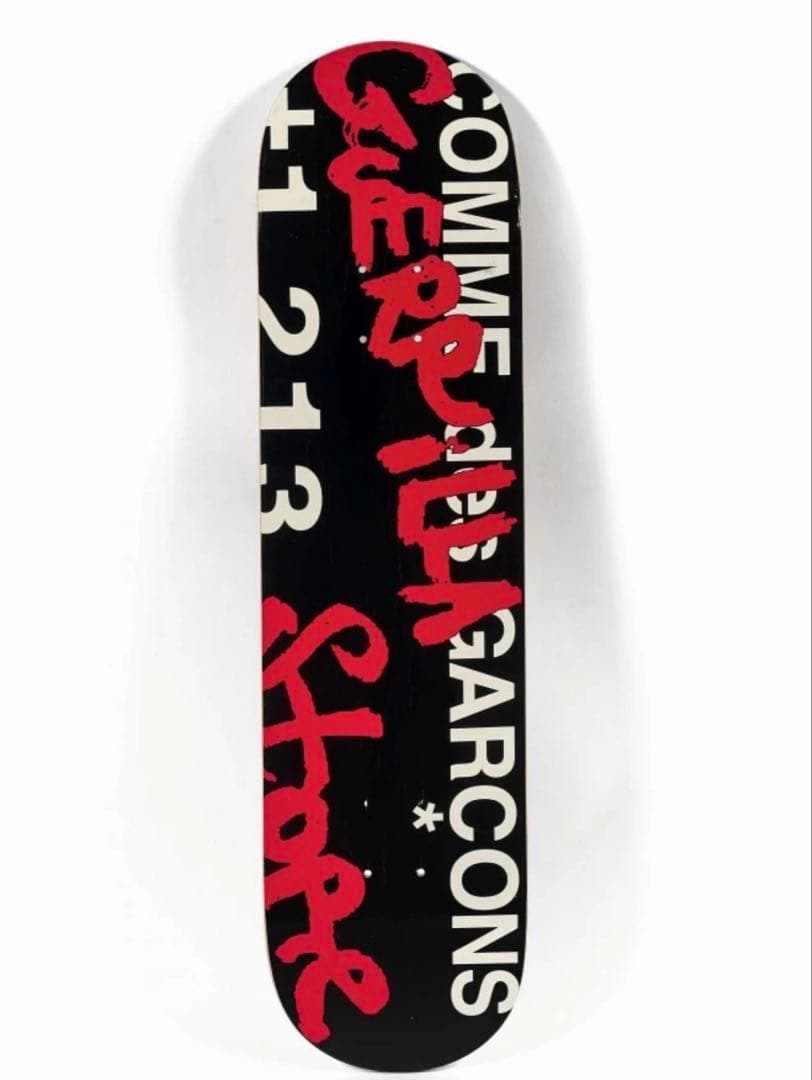COMME des GARÇONS コムデギャルソン ゲリラストア　スケボー コムデギャルソン ゲリラショップ スケートボード デッキ