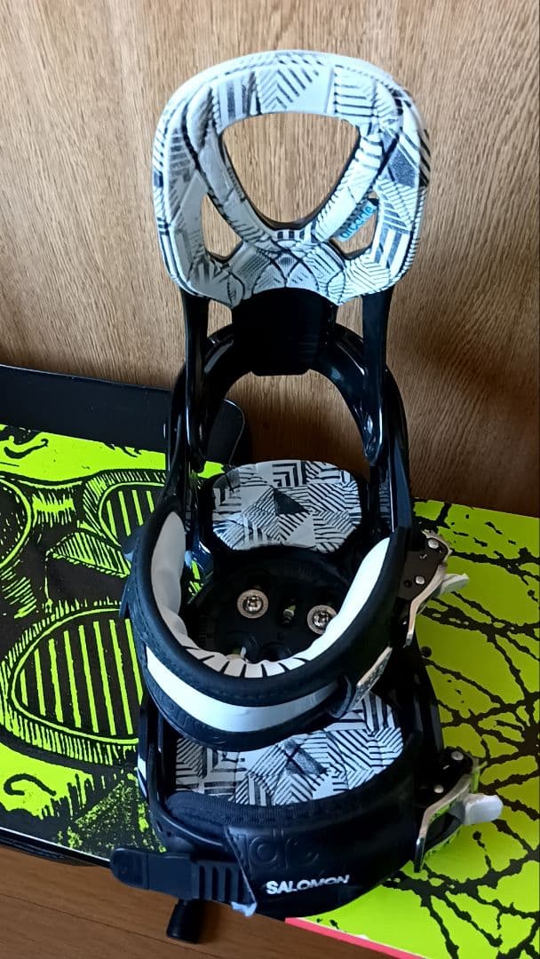 リ*ク様 EATH LABEL150cm × SALOMON ARCADE スノ