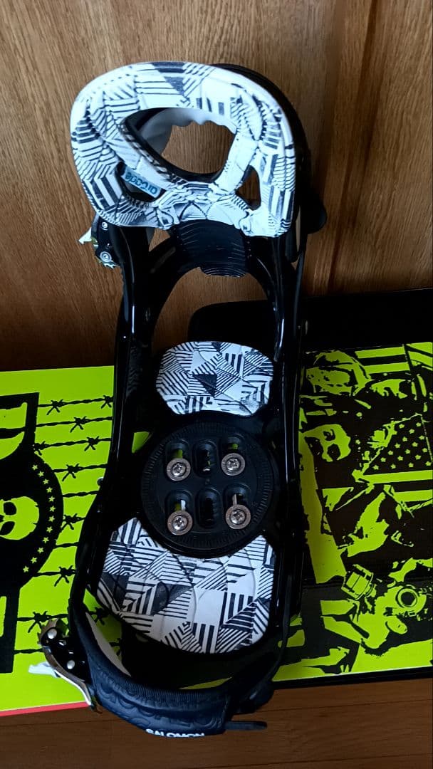 リ*ク様 EATH LABEL150cm × SALOMON ARCADE スノ