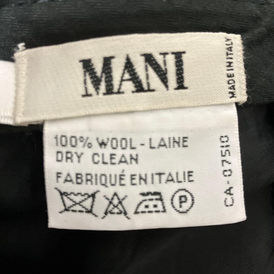 ジョルジオ アルマーニ MANI ウール スラックス made in Italy