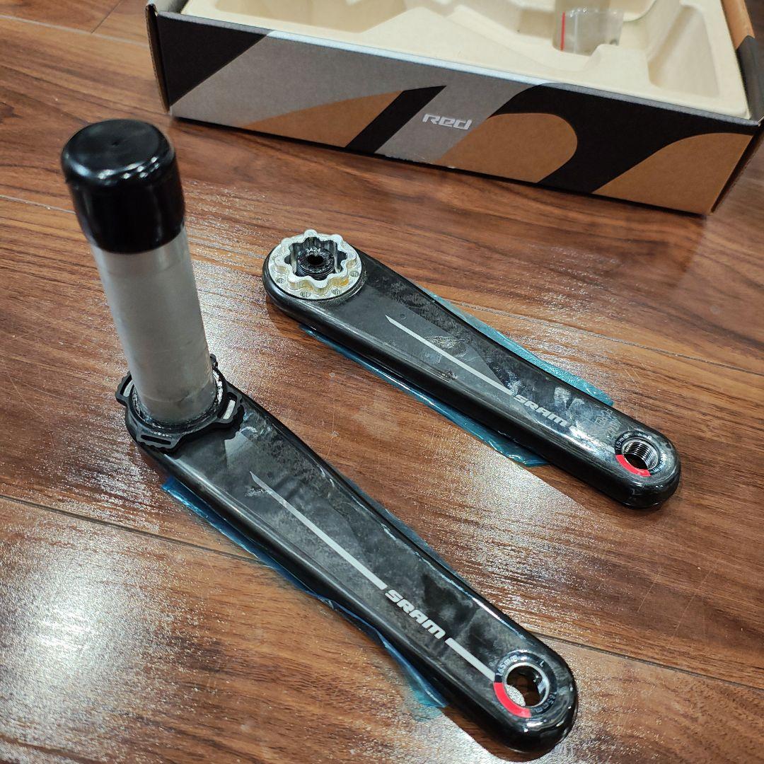 SRAM RED e1 クランクアーム 165mm SRAM RED e1 クランクアーム 165mm