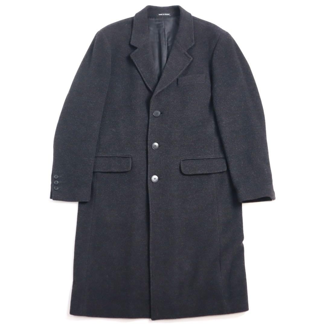 90s フランス製 agnes b homme アニエスベー チェスターコート アニエスベー オム agnes b. HOMME チェスターコート MZ26TU86 サイズ