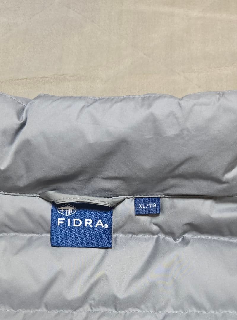 グッチャン様専用【極美品】フィドラFIDRA ダウンジャケット グレーXL