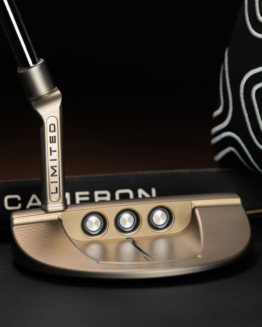 スコッティキャメロン エクスプリメンタル GOLO 6.2 LTDパター 藤岡様