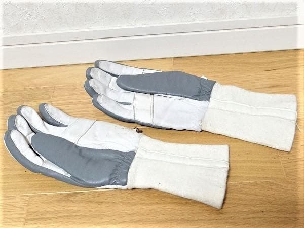 80年代 ビンテージ レザー スキーグローブ レーシング M 手袋 旧車