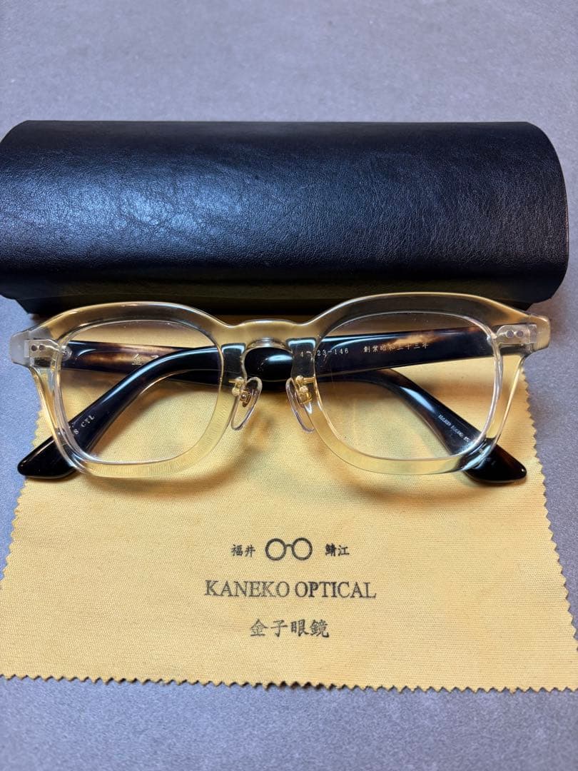 金子眼鏡KANEKO OPTICAL CELLULOID∼KC-98∼ CYL 金子眼鏡KANEKO OPTICAL CELLULOID~KC-98~ | 金子眼鏡店 | ショップ