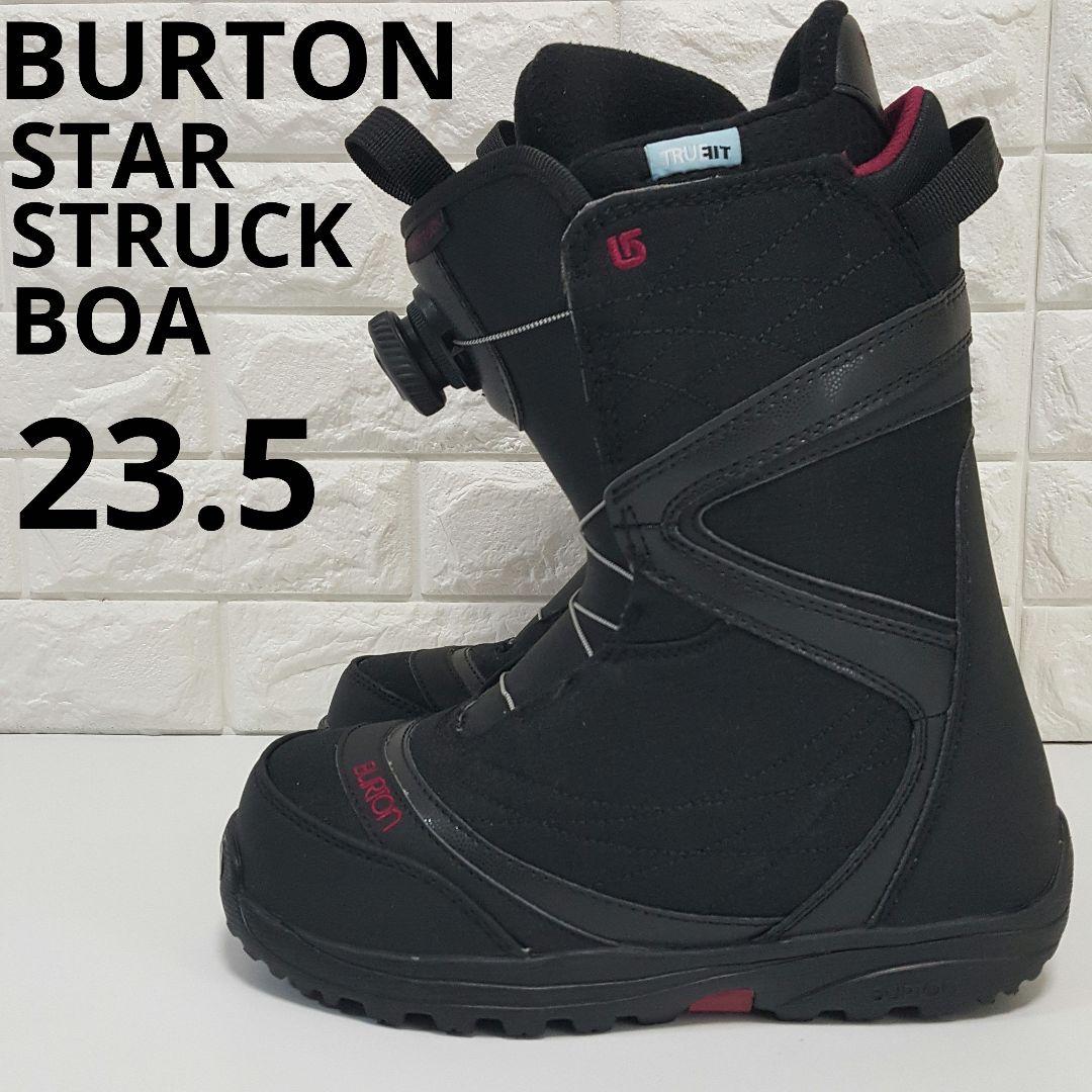 極美品 バートン レディース スノボーブーツ STARSTRUCK 黒 23.5 2026年最新】BURTN バートン STARSTRUCKの人気アイテム - メルカリ