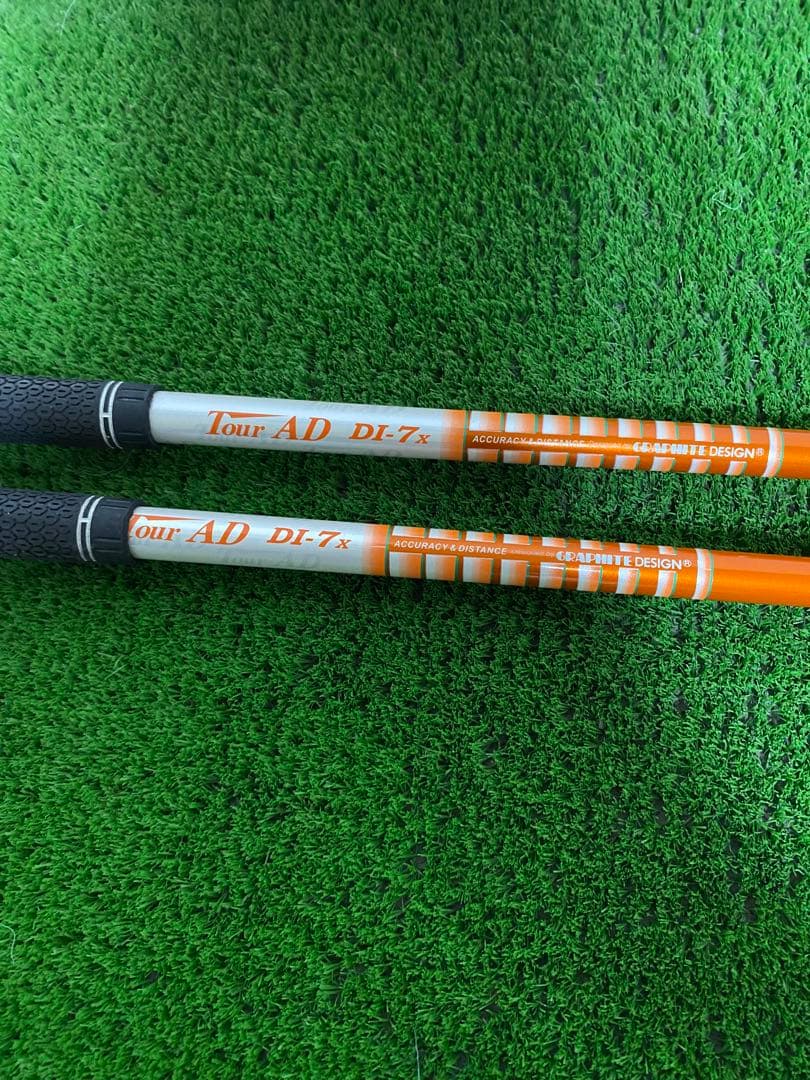 Tour AD DI 7X 3W 5W ゴルフシャフト スリーブ無 2本セット - メルカリ