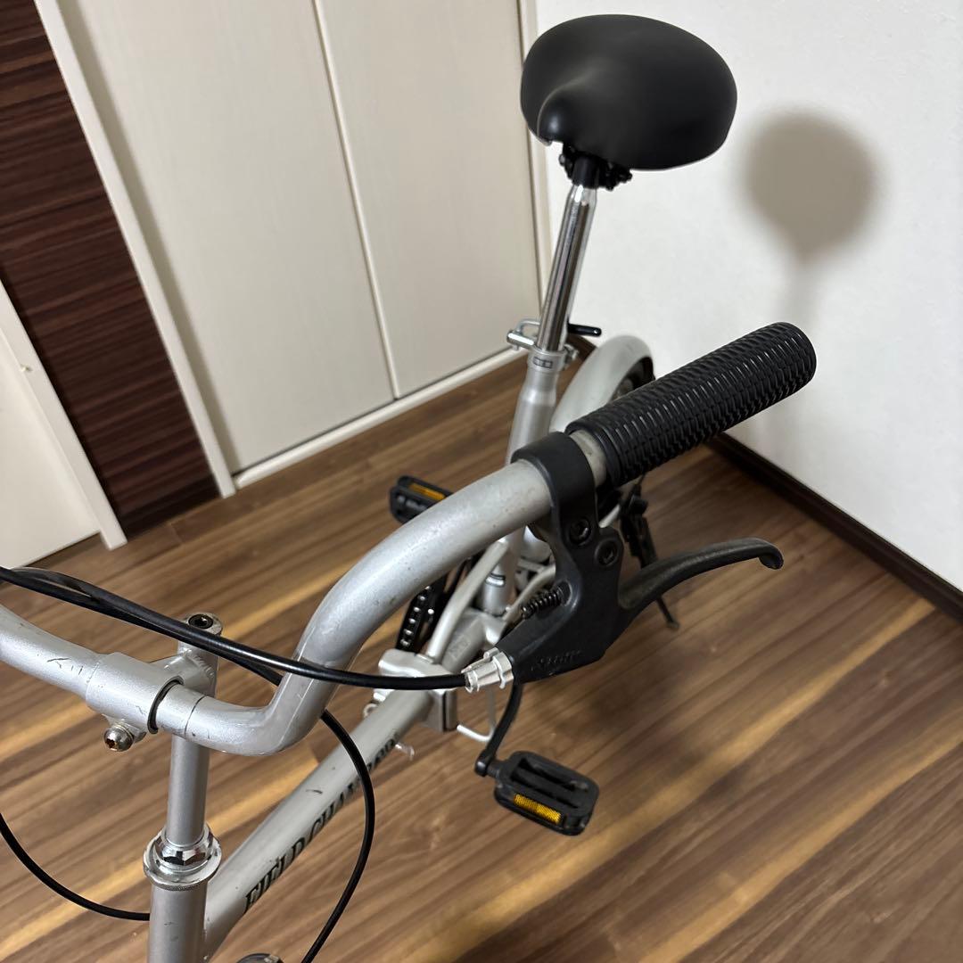 引取限定 折り畳み自転車 フィールドチャンプ フォールディング