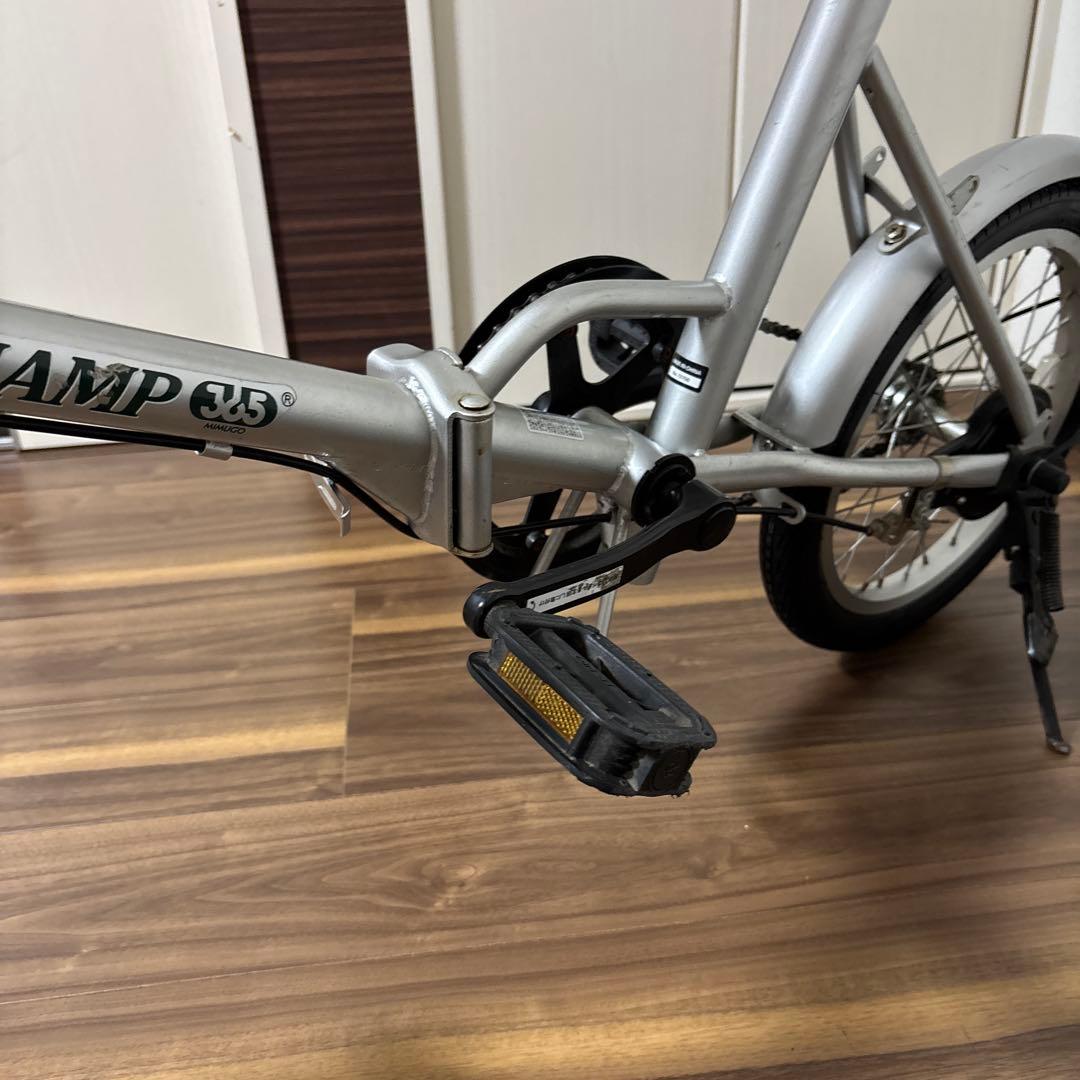 引取限定 折り畳み自転車 フィールドチャンプ フォールディング