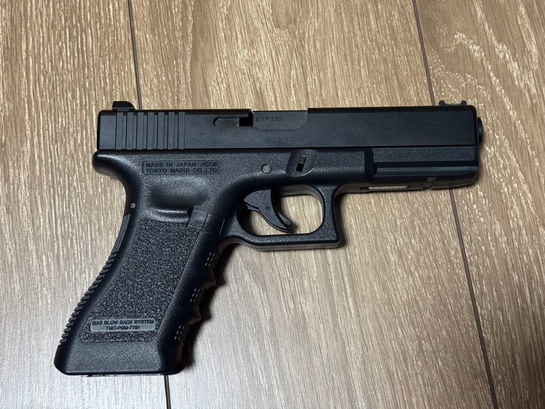 18禁】GLOCK 18C ガスガン フルセミオート