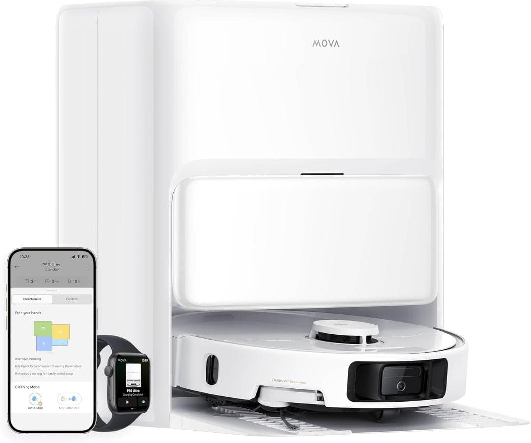 MOVA P50 Ultra ロボット掃除機 MOVA P50 Ultra – MOVA JP