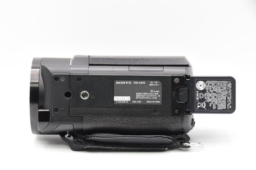 ■ 美品 ■ Sony Handycam FDR-AX45 ブラック《動作OK》