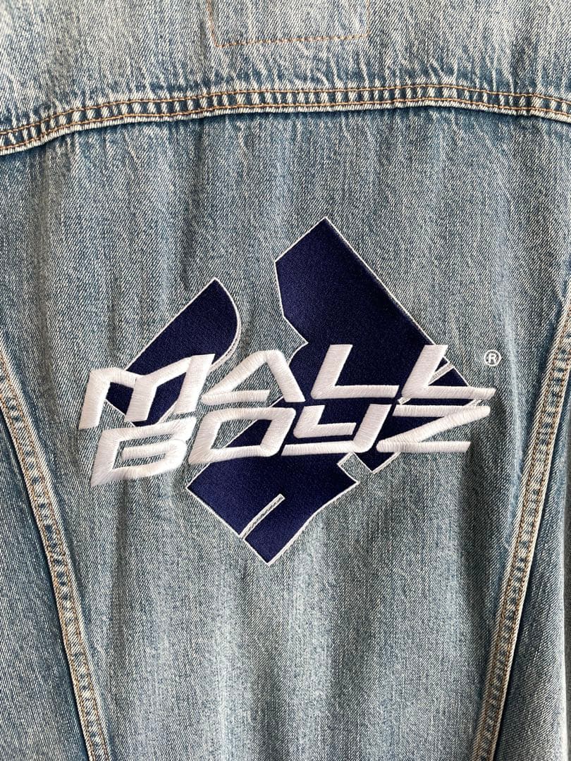 mallboyz リーバイス tohji vanillani