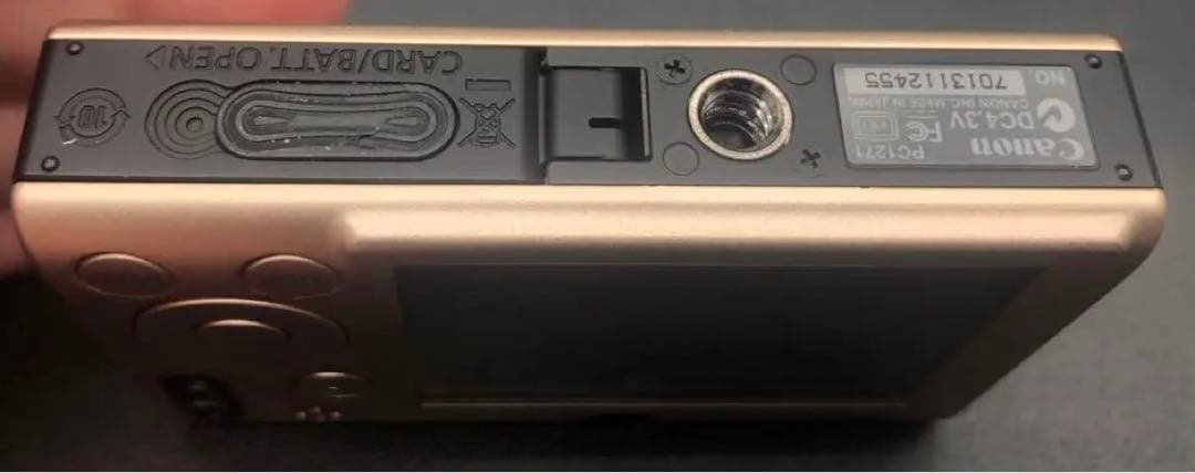 Canon IXY DIGITAL 80 コンパクトデジタルカメラ