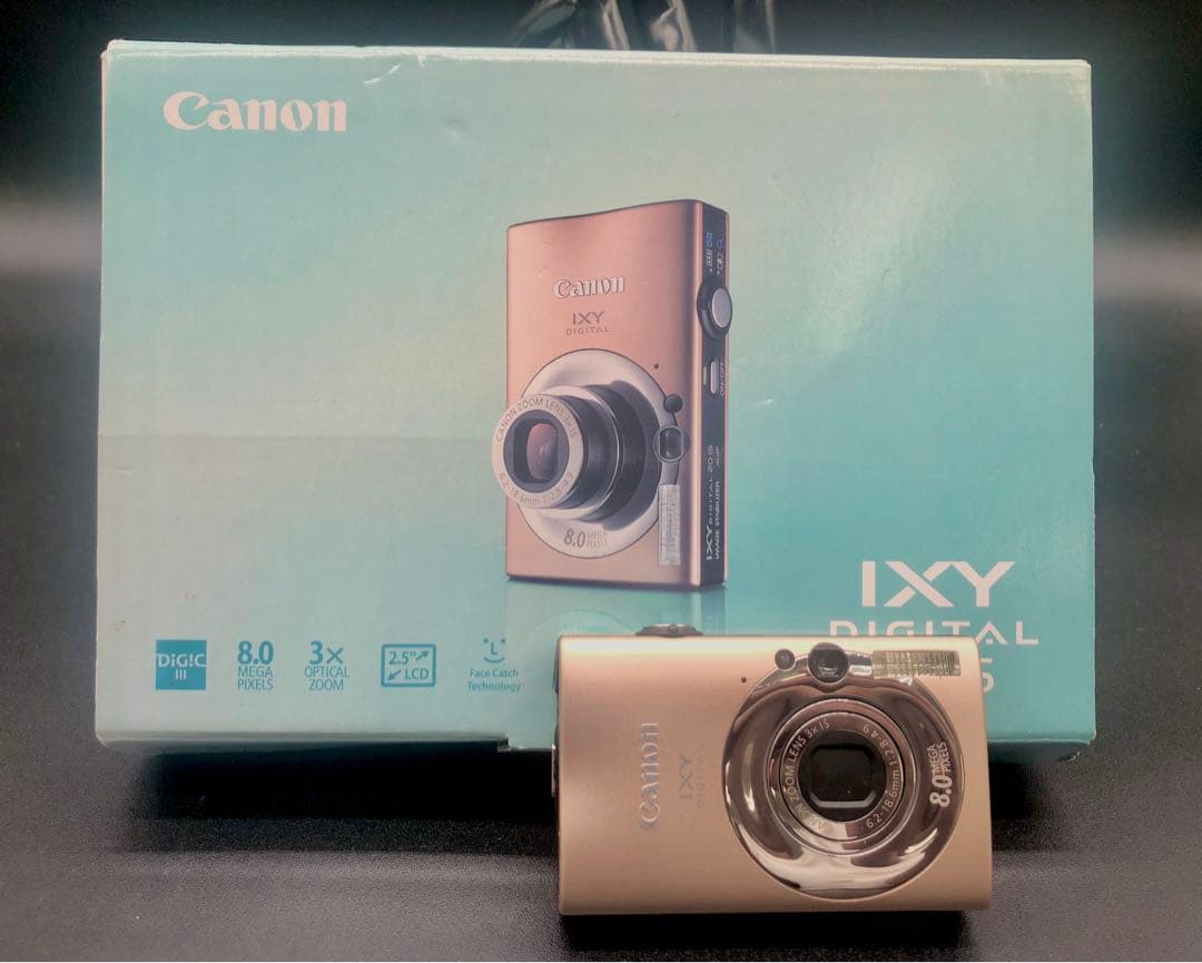 Canon IXY DIGITAL 80 コンパクトデジタルカメラ