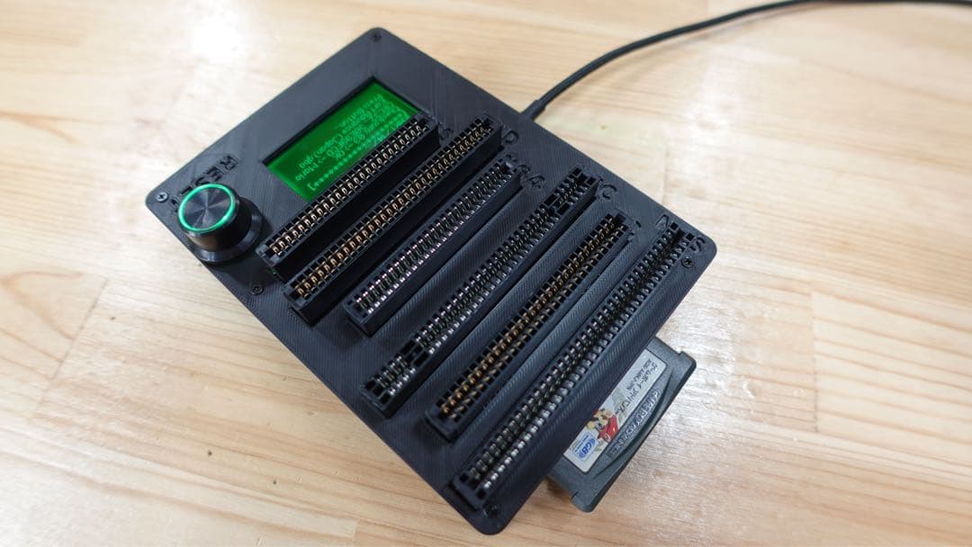 CartridgeReader V5 SA1対応 自動電圧選択機能付き BL - メルカリ