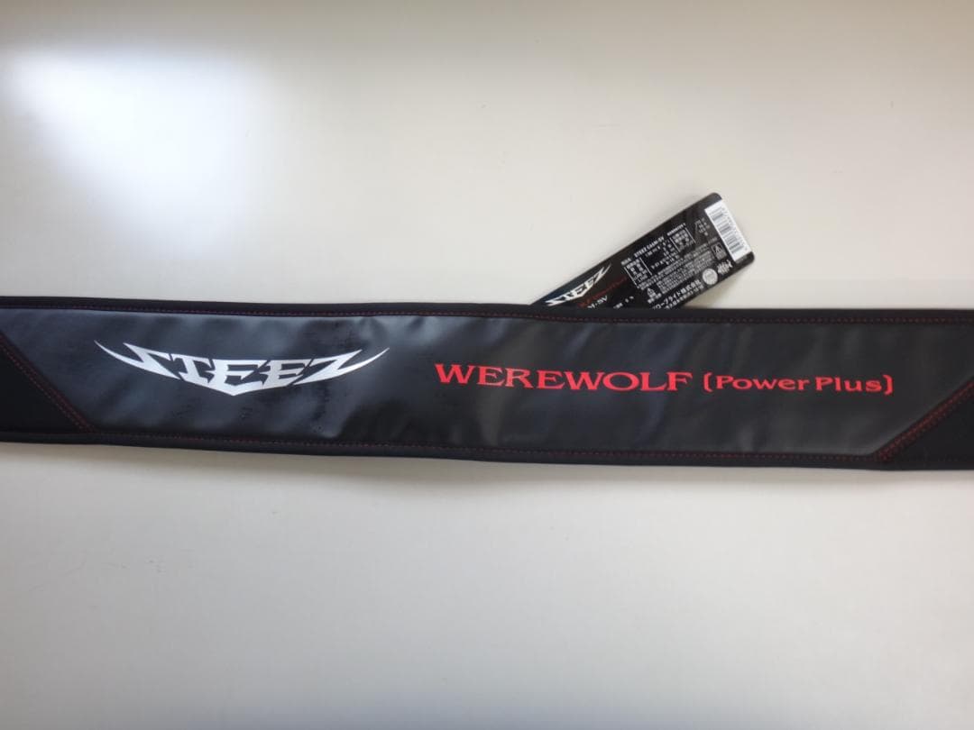 STEEL WEREWOLF C66M-SV バスロッド