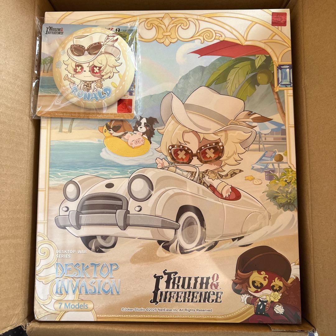 第五人格 探鉱者 オフラインパック 色紙 いいね不要いいね前プロフ必読