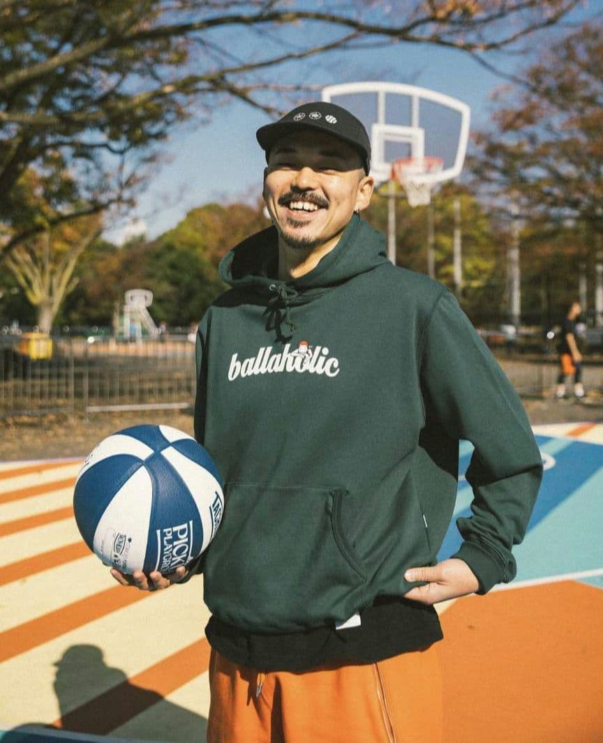 ballaholic pick up playground hoodie