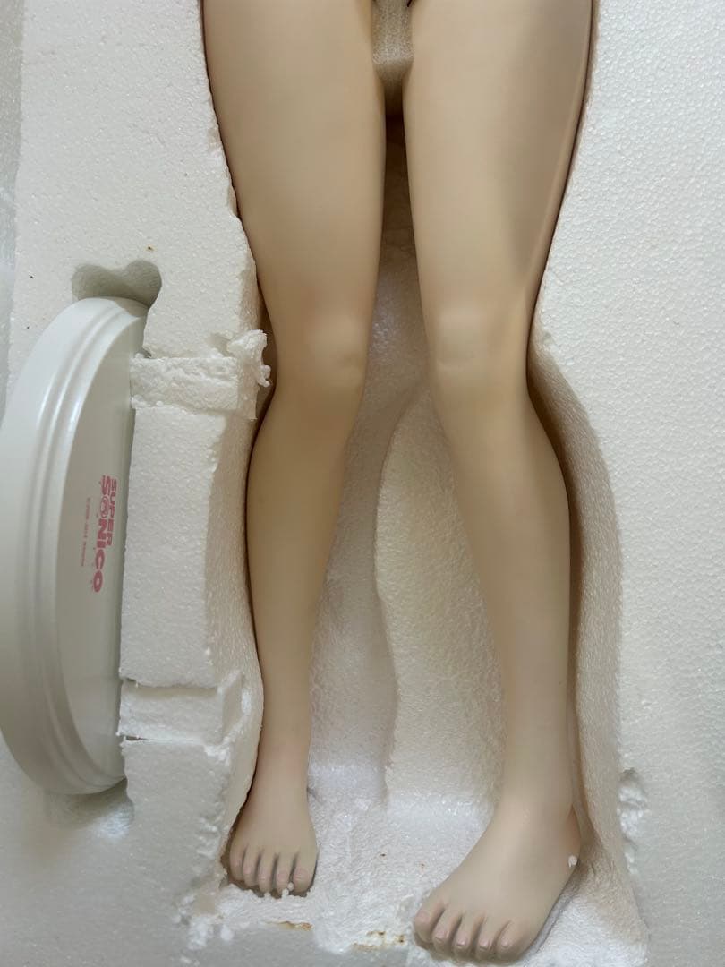 A-toys すーぱーそに子　1/2 ポリレジンフィギュア　輸送箱つき