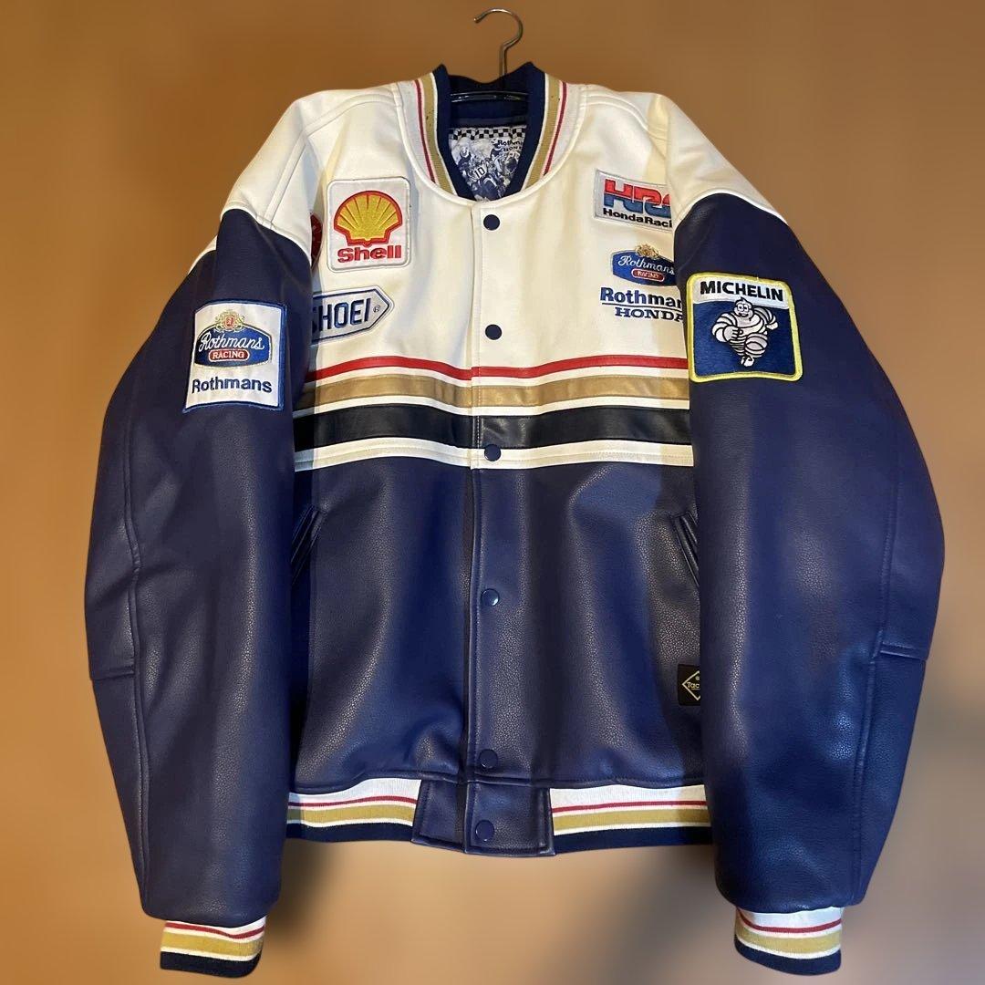 Rothmans Honda/ロスマンズ ライダースジャケットXL - メルカリ