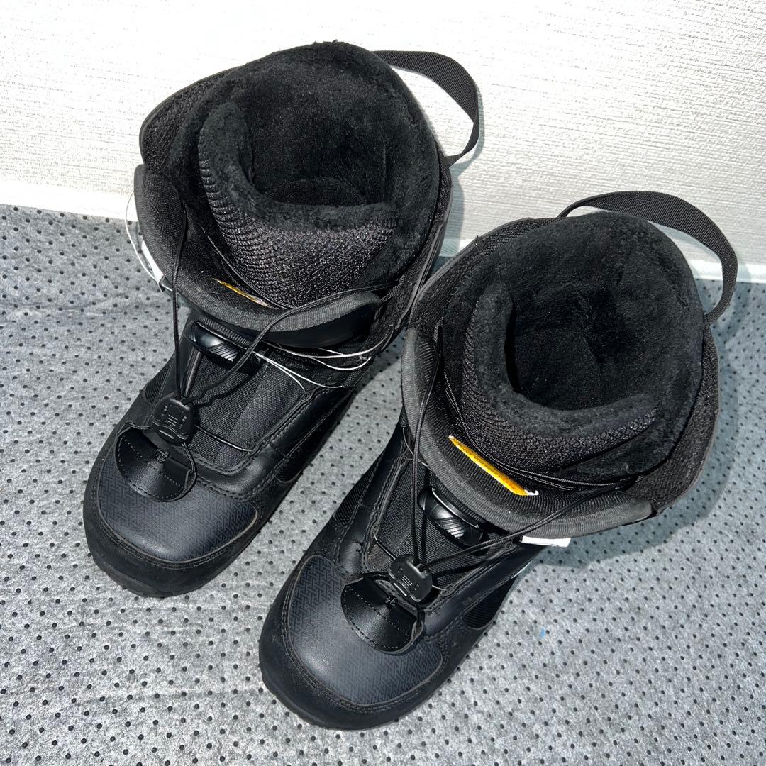 7-8回使用 24.5cm LASTARTS BOA スノーボードブーツ