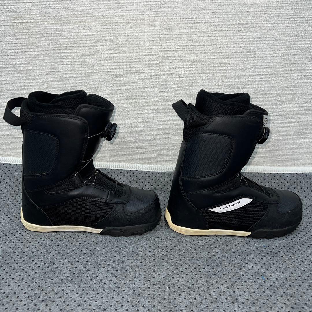 7-8回使用 24.5cm LASTARTS BOA スノーボードブーツ