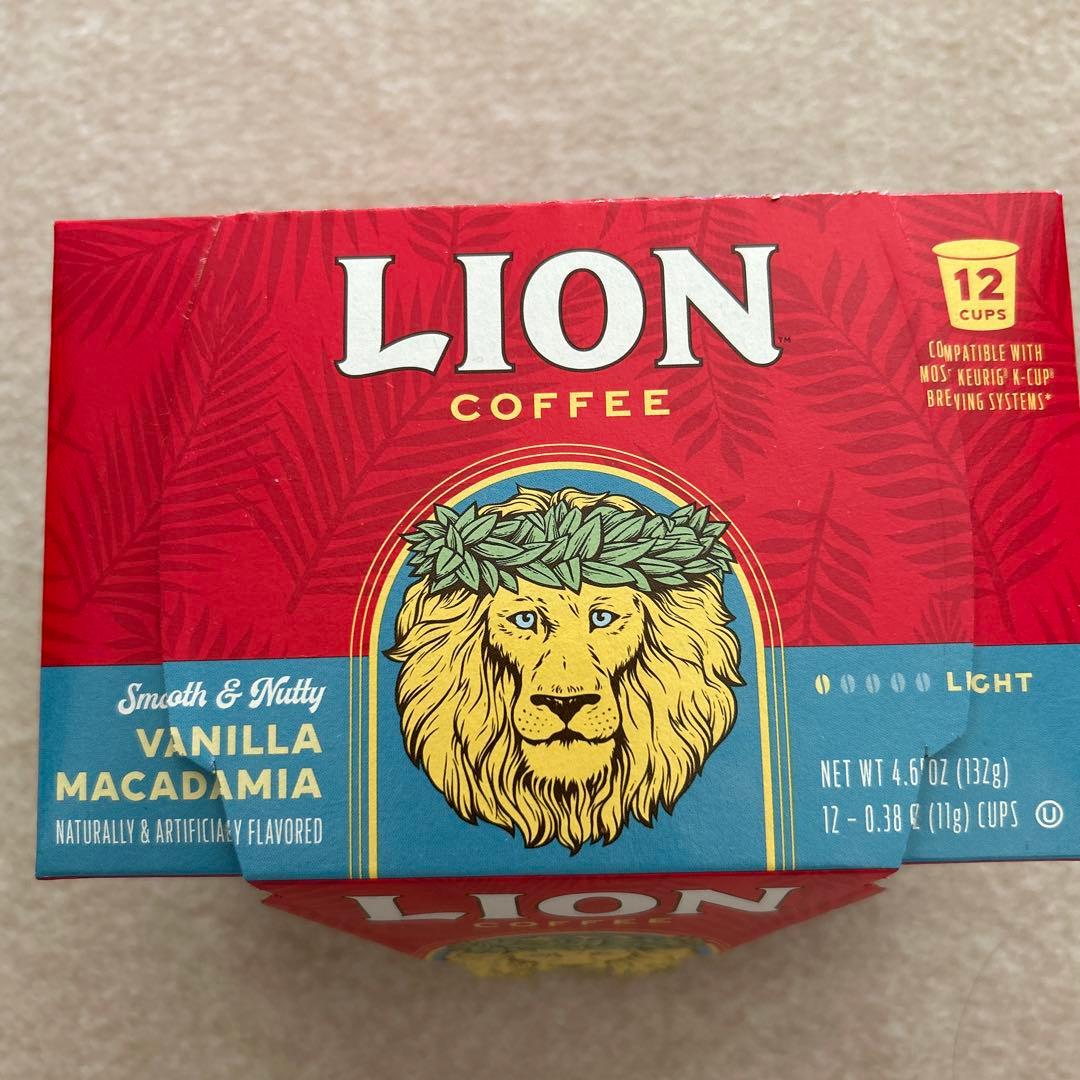 ライオンコーヒー キューリグ ケーカップ バニラマカデミア - メルカリ