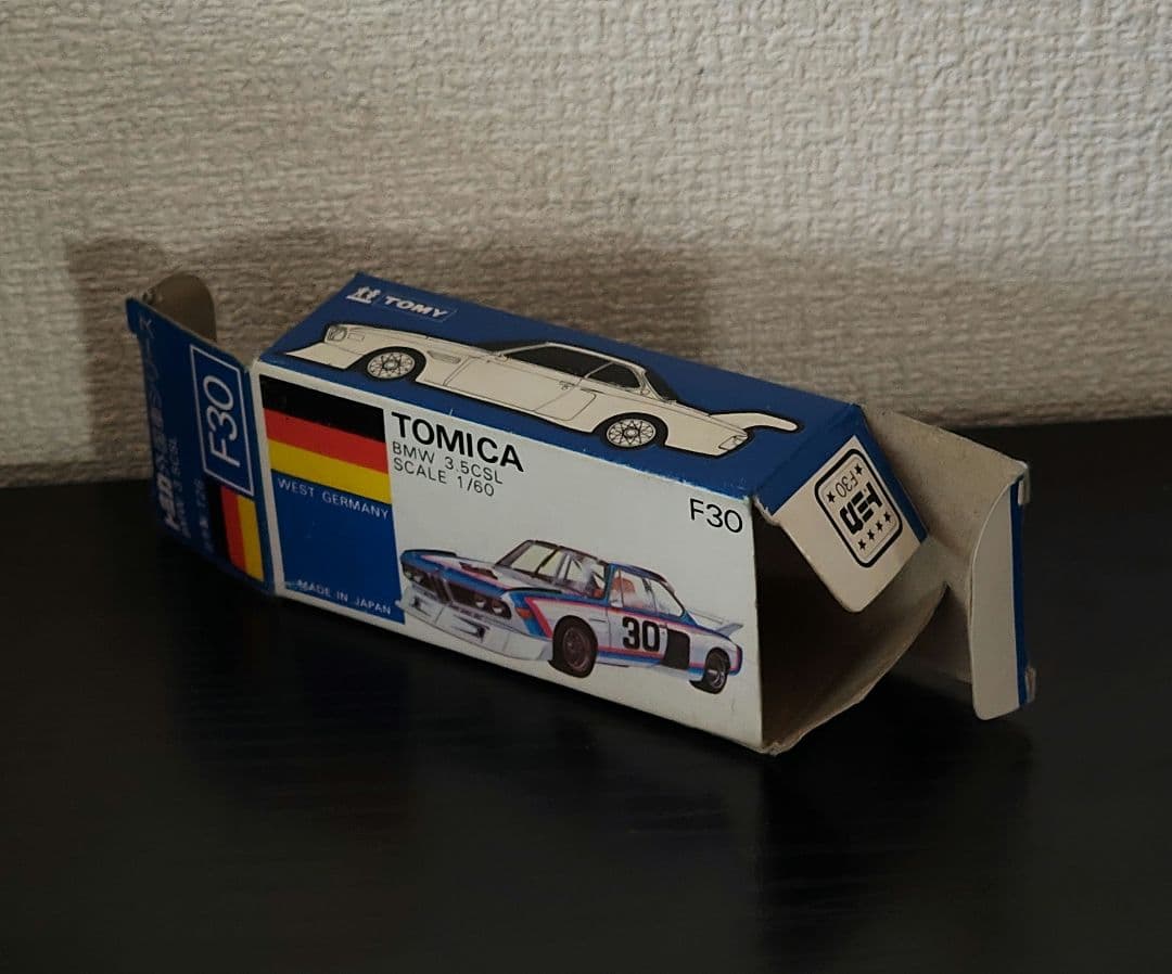 TOMICA　トミカ　BMW　3.5CSL　箱付き