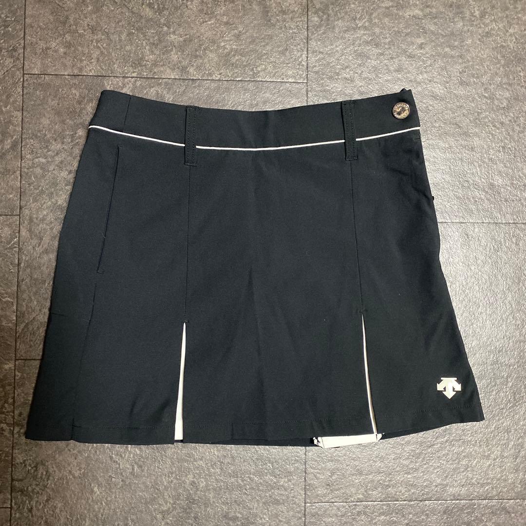 デサント　ゴルフウェア　スカート　インナーパンツ付き デサントゴルフ DESCENTE ゴルフ スカート（インナーパンツ付き