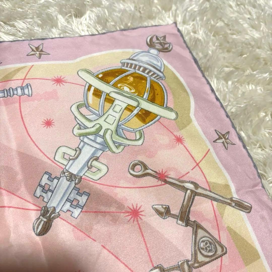 極美品✨HERMESエルメスCHORUS STELLARUM ピンク カレ70 - メルカリ