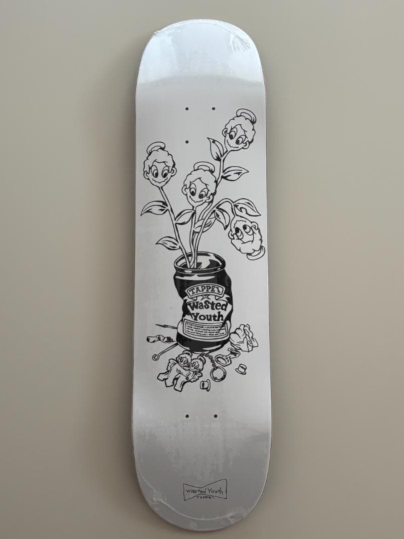 WASTED YOUTH × TAPPEI SKATEBOARD DECK