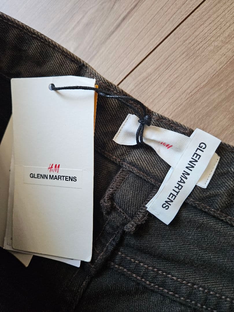 ピ*ァ様 Glenn Martens H&M スラウチーツイルパンツ - メルカリ