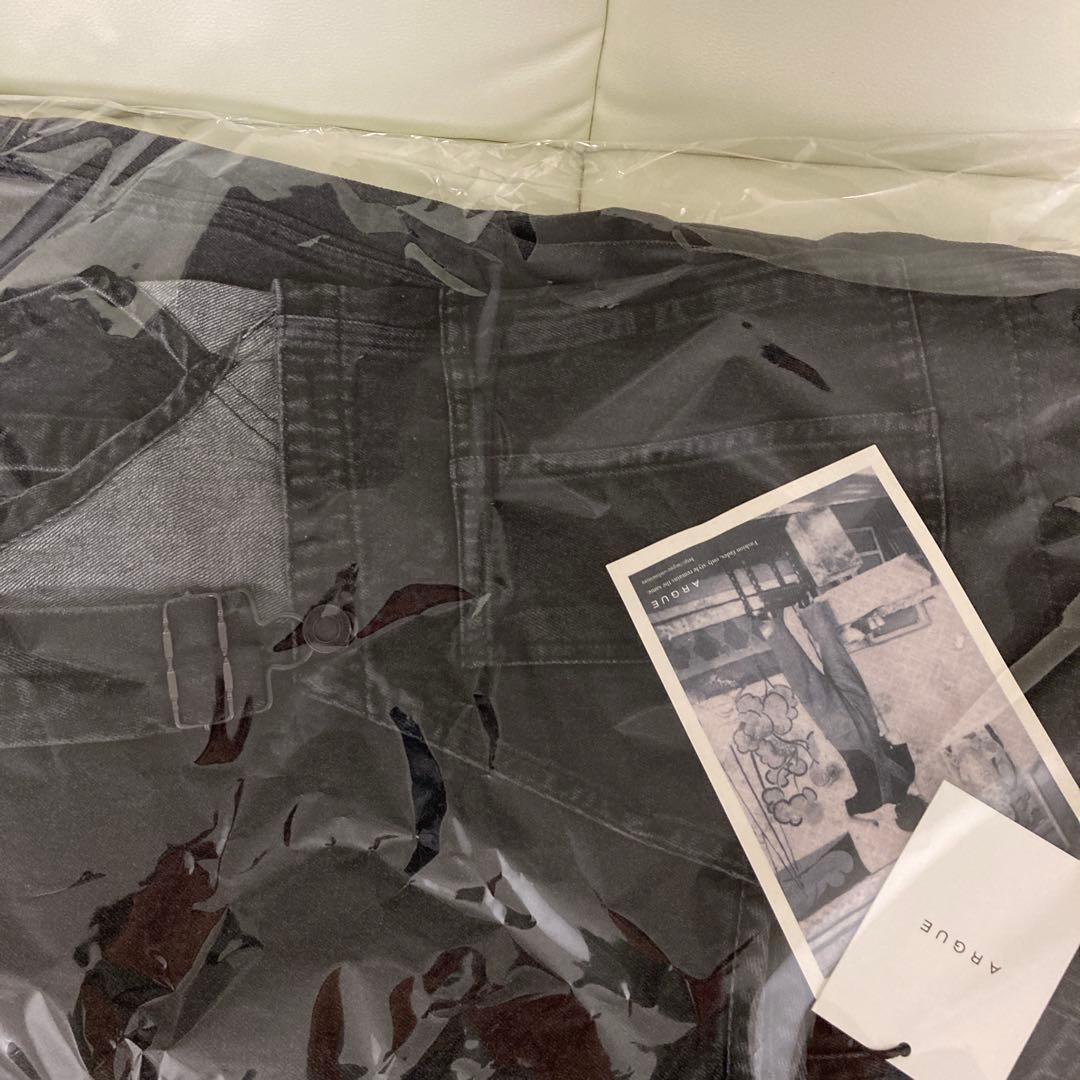 ARGUE OVERSIZED LADY OVERALL ブラック新品