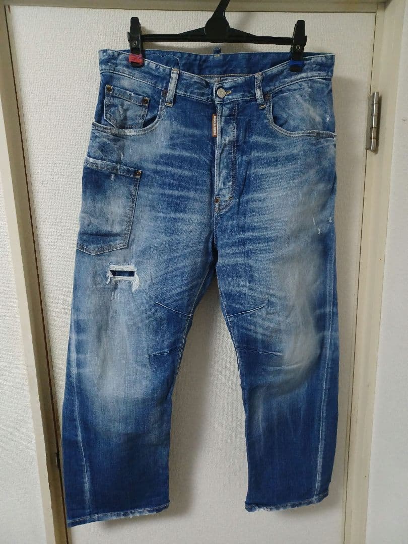 2025年 Dsquared2 ディースクエアード ストレッチ デニム 48