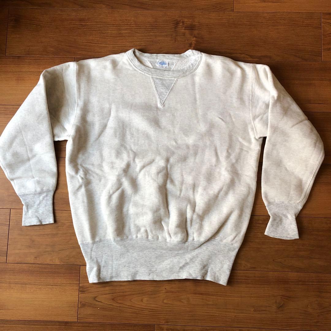 ビンテージ⭐︎50'sPILGLIMピルグリム両Vはめ込みガゼット スウェット