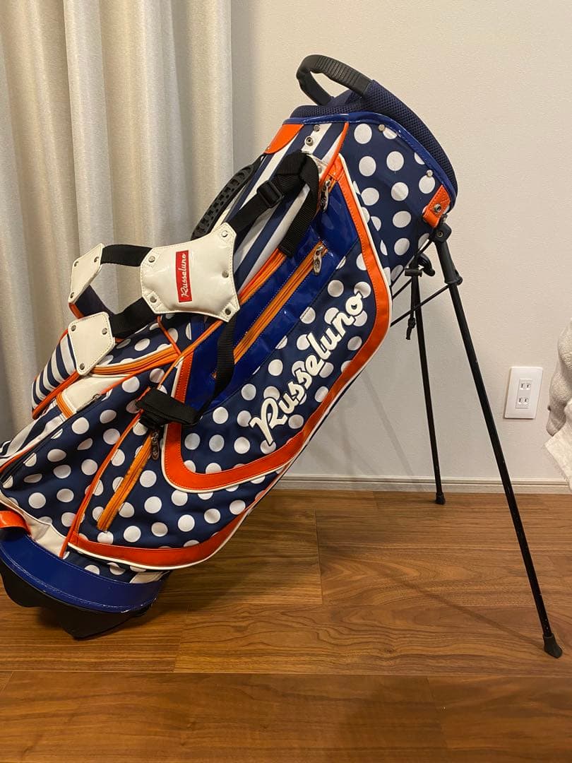 ラッセルノ　キャディバック Russeluno公式オンラインストア / SKULL GOLFBAG