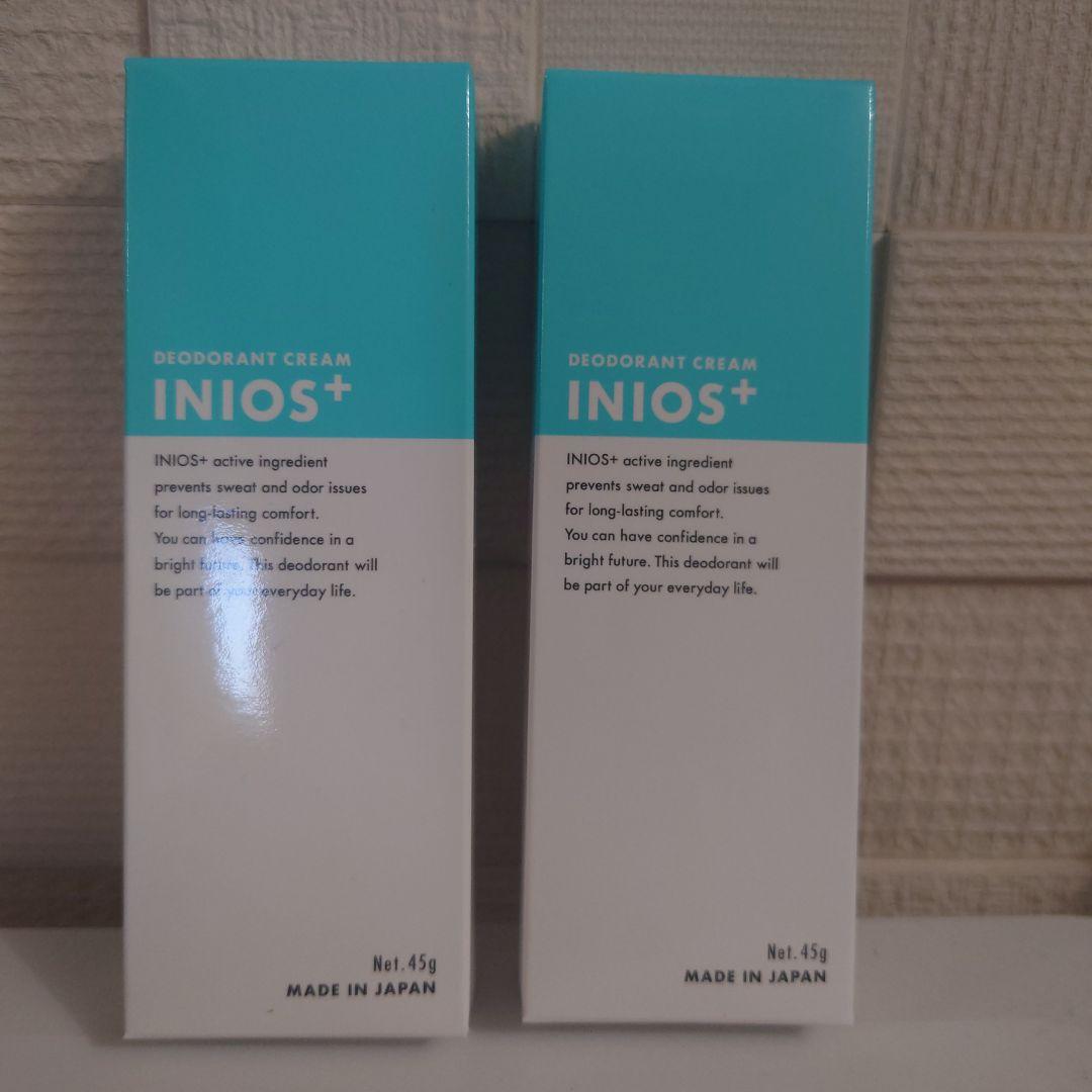 イニオスプラス デオドラントクリーム 2個 - メルカリ