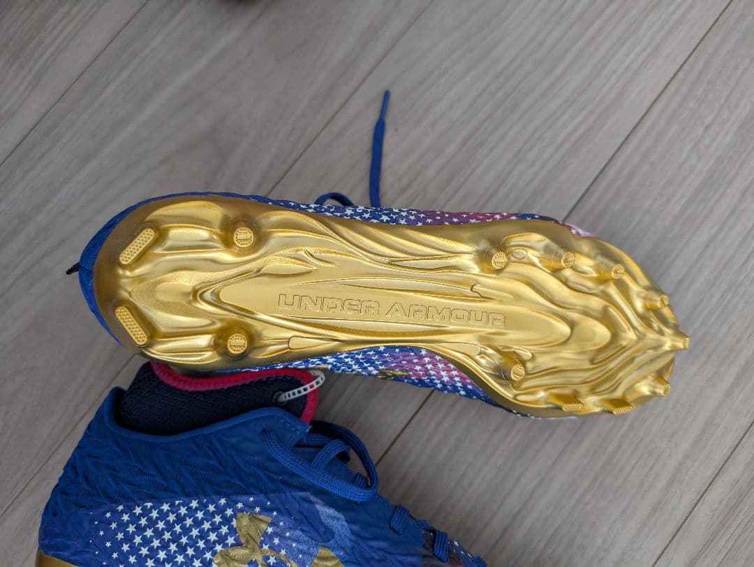 最終値下げ！28.5cm UA SPOTLIGHT CLONE 4.0 アメフト