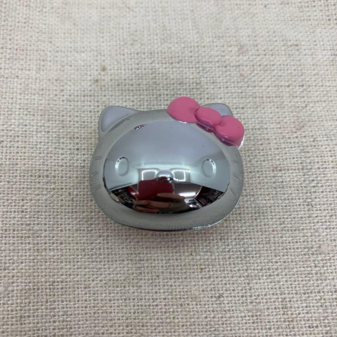 未使用】ハローキティ ナンバープレート ボルトキャップ カーグッズ