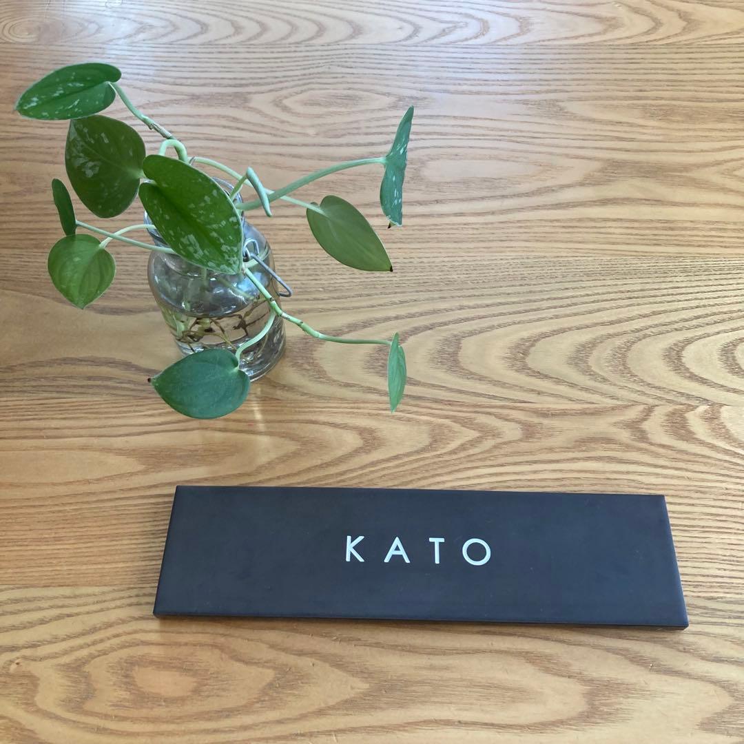 KATO 表札（加藤様） - メルカリ
