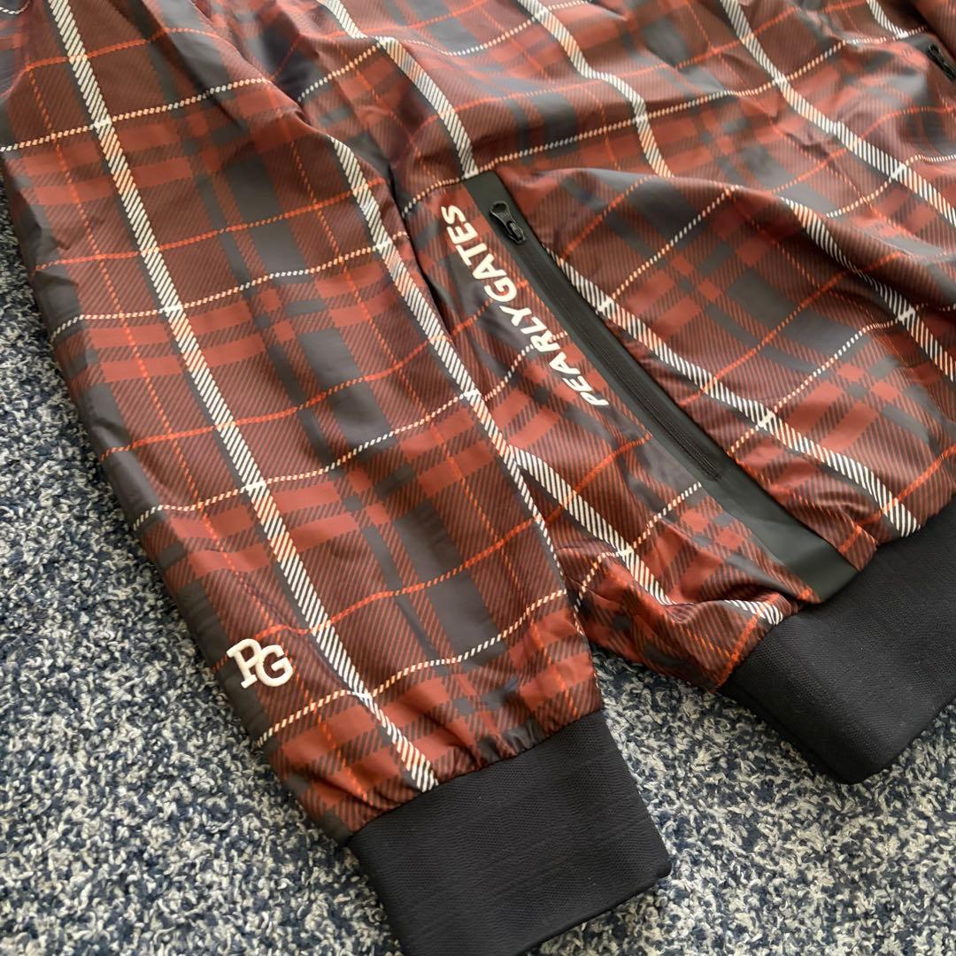 アンラッキー様専用】パーリーゲイツ 蓄熱 スニード 総柄 チェック柄