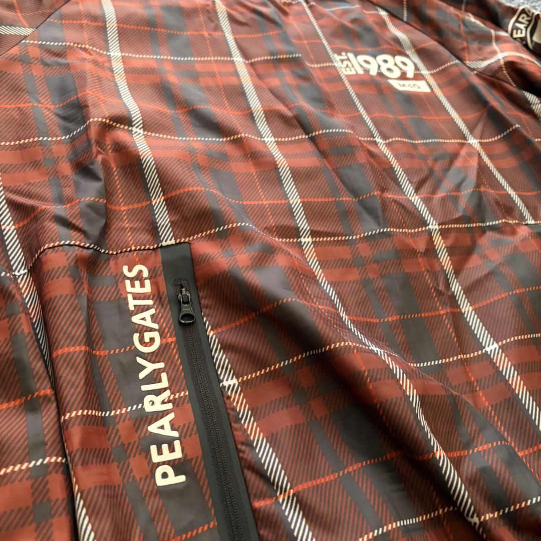 アンラッキー様専用】パーリーゲイツ 蓄熱 スニード 総柄 チェック柄