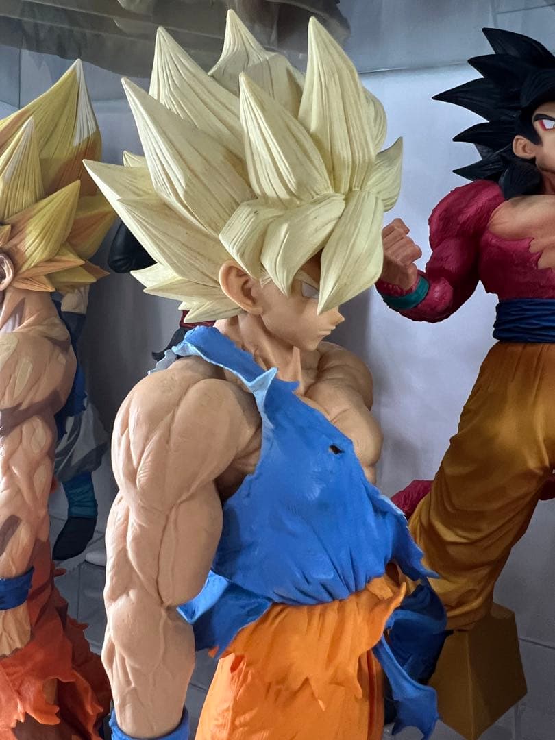 SMSP ドラゴンボールベジータ02 B賞 原作カラー彩色未開封